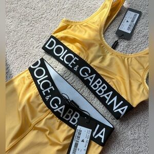 Dolce & Gabbana set! New with tags attached! NWT